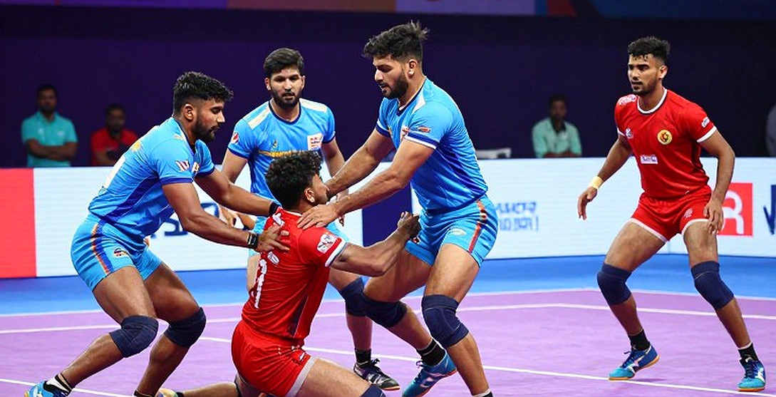 ভারত ৪৮-২৪ নেপাল: সেমিফাইনালের স্কোরলাইন যতটা দেখায়, তার চেয়ে বেশি লুকিয়ে রাখে মহিলা কাবাডির ফাঁক
