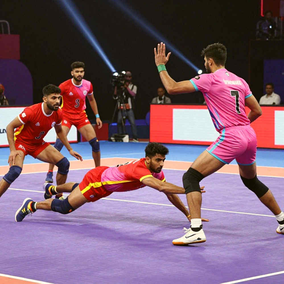 ভারত ৪৮–২৪ নেপাল: অল আউটের শাসন, ভেঙে পড়া ডিফেন্স আর নারী কাবাডির সেই খালি লিগ