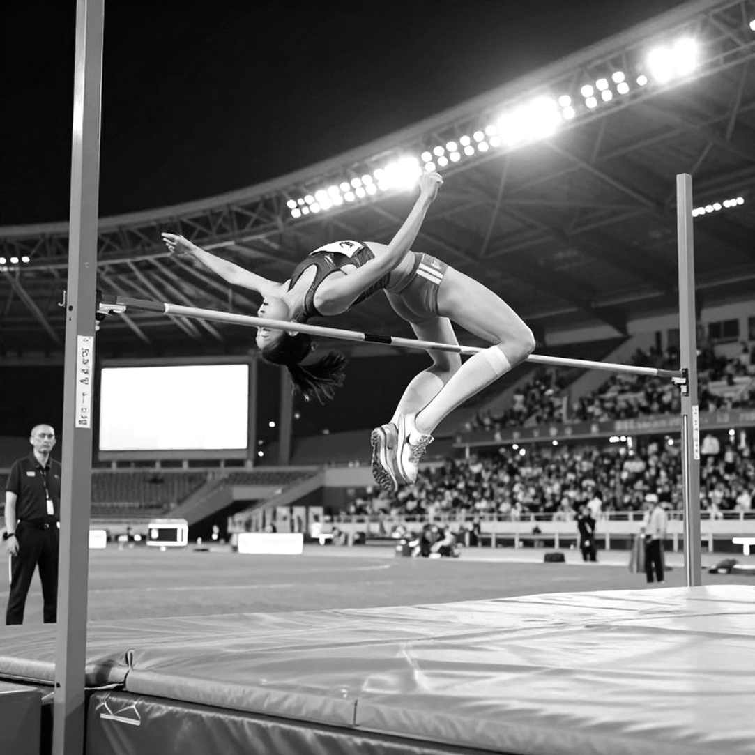 Silver Without a Time, History Without a Height: Auditing Athletics on Day Six of the Asian Games